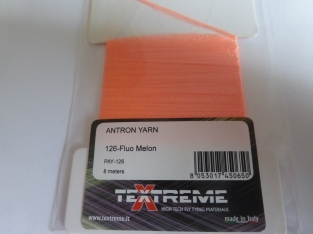 Antron Yarn Fluo Melon (card 126)